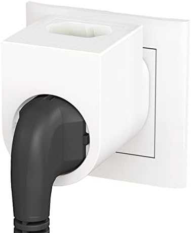 REV REV Travel Plug Traveler USA baltas