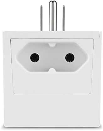 REV REV Travel Plug Traveler USA baltas