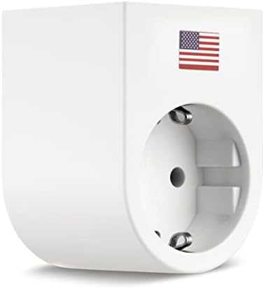 REV REV Travel Plug Traveler USA baltas