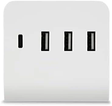 Įkroviklis REV 3x USB-A 1x USB-C (0020820103)