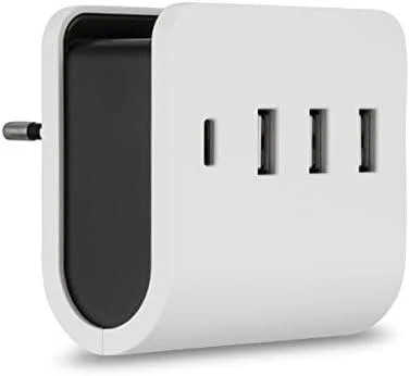 Įkroviklis REV 3x USB-A 1x USB-C (0020820103)