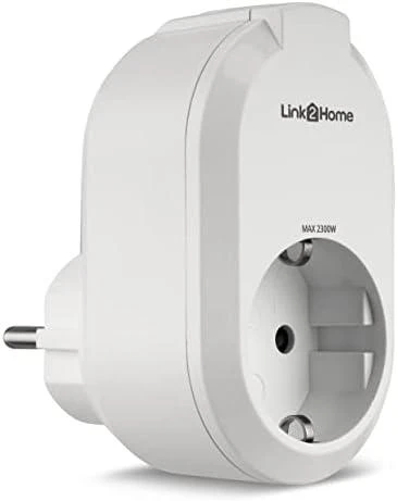 REV REV Link2Home WiFi Socket & Time Switch baltas