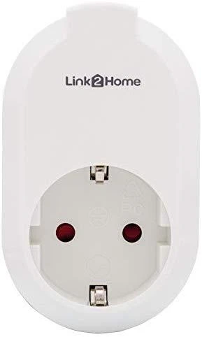 REV REV Link2Home WiFi Socket & Time Switch baltas