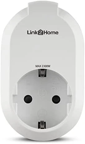 REV REV Link2Home WiFi Socket & Time Switch baltas