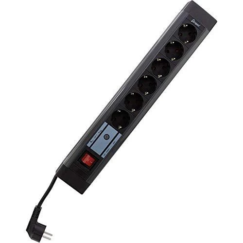 REV Apsauga nuo viršįtampių 6 kartų 3,0 m Supra-Guard juoda