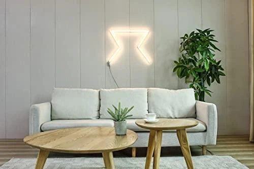 REV LED apačia spintelė lemputė ADD-ON pratęsimas FLEXLIGHT 3,4W