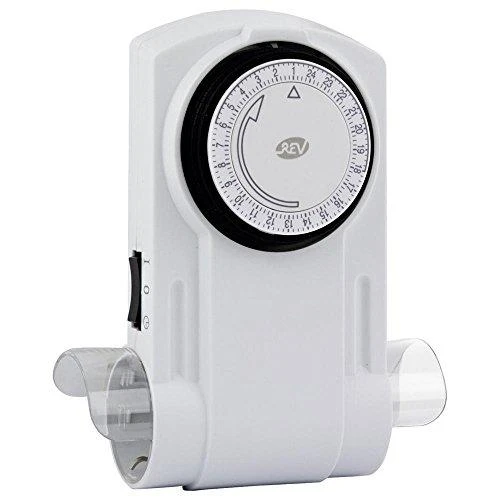 REV Mechaninis laikmatis 2 kartus baltas (0025600103)