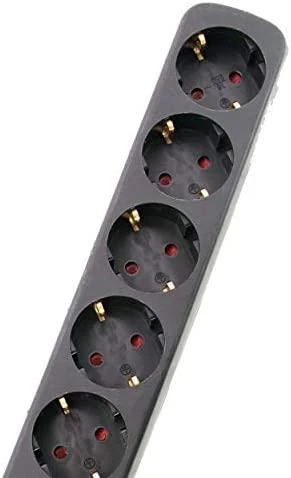 Galios juosta REV 6 lizdai 2 m juoda (0012626514)