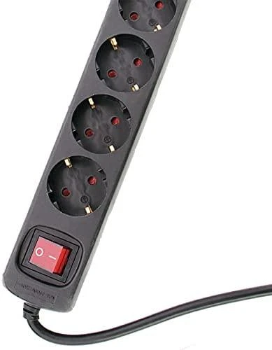 Galios juosta REV 6 lizdai 2 m juoda (0012626514)