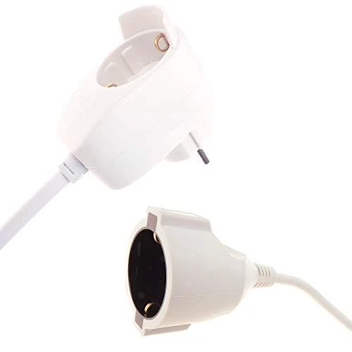 REV prailginimas Powersplit 5m baltas