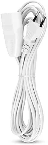 REV Eurostecker prailginimas 5,0 m baltas