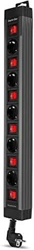 REV 5 kartus daugialypis lizdas 3,7 m Single Switch antracitas