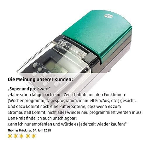 REV Digital Außenzeitschaltuhr