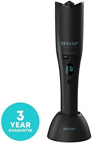 Revamp CL-2750-EU2 iGEN belaidis „Progloss Hollywood Curl“ automatinis besisukantis suktukas