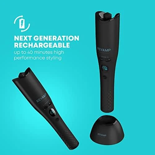 Revamp CL-2750-EU2 iGEN belaidis „Progloss Hollywood Curl“ automatinis besisukantis suktukas