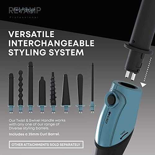 Revamp TO-2000-EU Progloss Diverse Twist and Swivel Handle