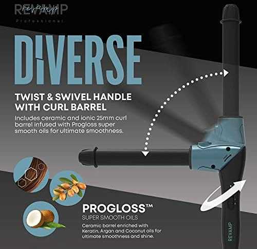Revamp TO-2000-EU Progloss Diverse Twist and Swivel Handle