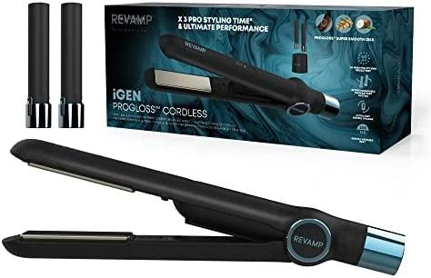 Revamp ST-2750-EU2 iGEN Progloss belaidis keraminis plaukų tiesintuvas