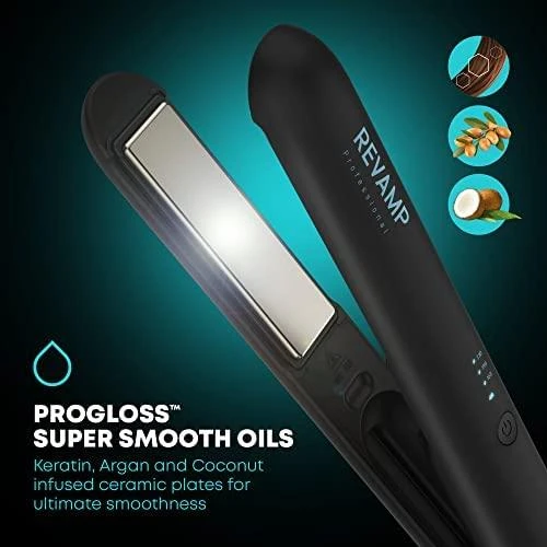 Revamp ST-2750-EU2 iGEN Progloss belaidis keraminis plaukų tiesintuvas