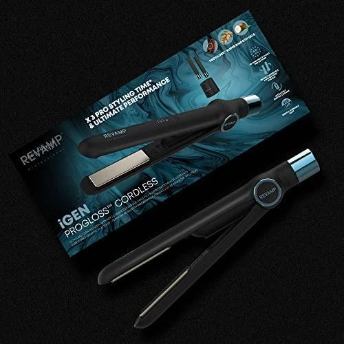 Revamp ST-2750-EU2 iGEN Progloss belaidis keraminis plaukų tiesintuvas