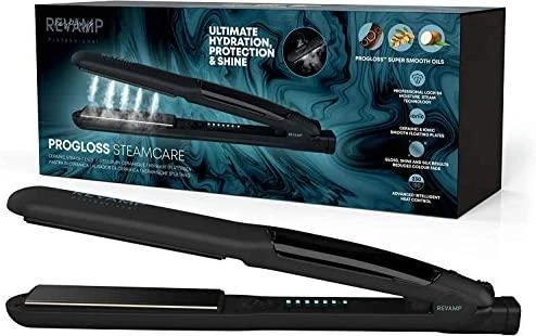 Revamp ST-1600X-EU Progloss Steamcare Ceramic Plaukų tiesintuvas
