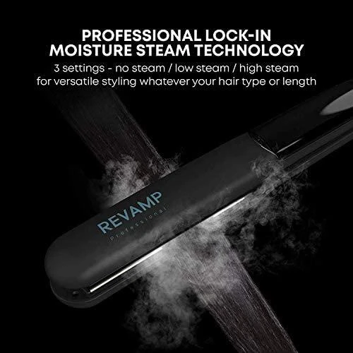 Revamp ST-1600X-EU Progloss Steamcare Ceramic Plaukų tiesintuvas