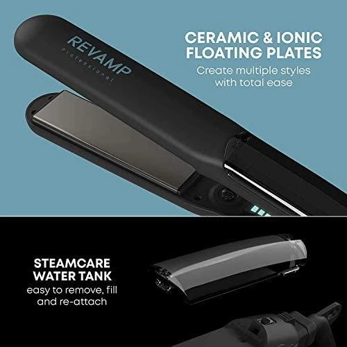 Revamp ST-1600X-EU Progloss Steamcare Ceramic Plaukų tiesintuvas