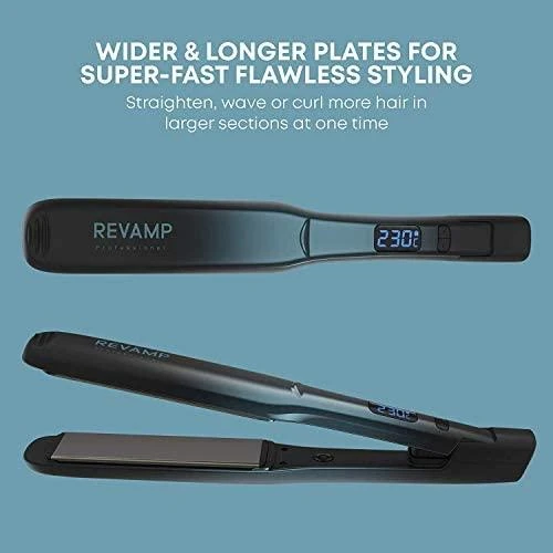 Revamp ST-2000-EU Progloss Wide Ultra X Shine Plaukų tiesintuvas