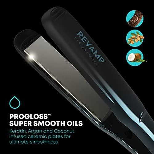 Revamp ST-2000-EU Progloss Wide Ultra X Shine Plaukų tiesintuvas