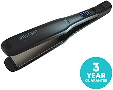 Revamp ST-2000-EU Progloss Wide Ultra X Shine Plaukų tiesintuvas