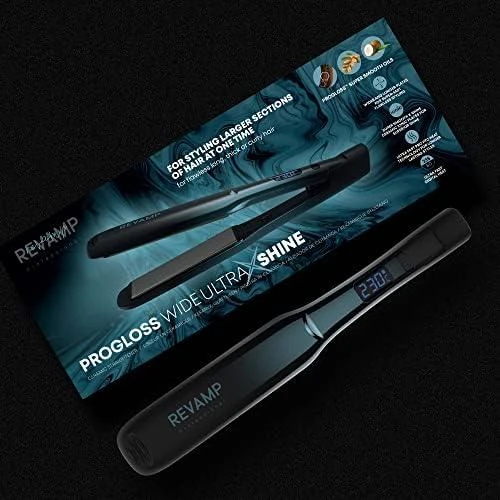 Revamp ST-2000-EU Progloss Wide Ultra X Shine Plaukų tiesintuvas