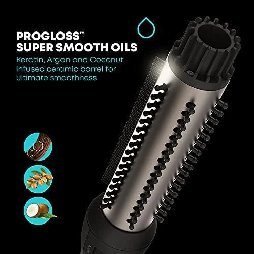 „Revamp BR-1350X-EU Progloss Volume & Wave“ keraminiai karšto vandens plaukų formavimo prietaisai