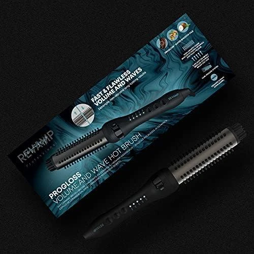 „Revamp BR-1350X-EU Progloss Volume & Wave“ keraminiai karšto vandens plaukų formavimo prietaisai