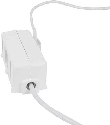 REV Multiple Socket Outlet BiniPlus 6 kartus baltas