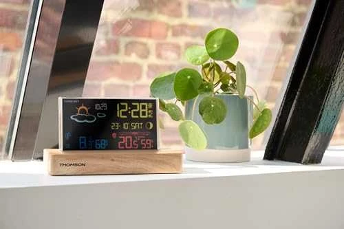 Thomson CT610 - meteorologinė stotelė su žadintuvu