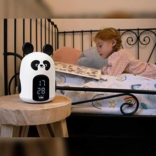 Bigben Kids Žadintuvas - Bigben Vaikų Žadintuvas Su Naktiniu Apšvietimu Ir Trimis Pandos Garsais.