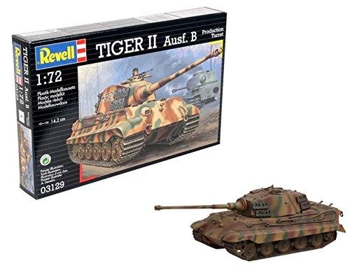 Revell plastikinis modelis 1:72, rudas
