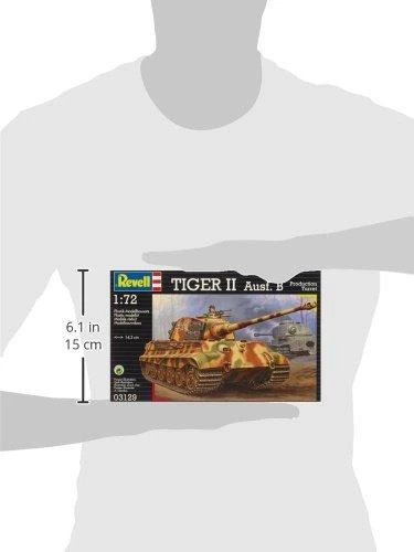 Revell plastikinis modelis 1:72, rudas