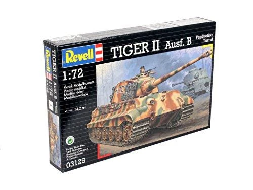 Revell plastikinis modelis 1:72, rudas