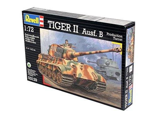 Revell plastikinis modelis 1:72, rudas
