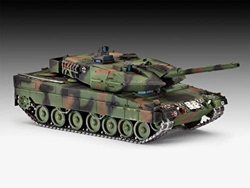 Revell Plastikinis modelis Leopard 2A6/A6M 1:72, rudas