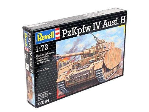 Revell – PzKpfw. IV Ausf. H, 1/72, 03184