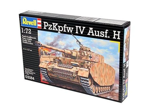 Revell – PzKpfw. IV Ausf. H, 1/72, 03184