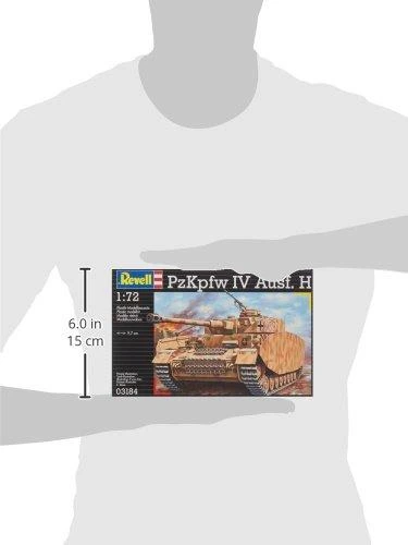 Revell – PzKpfw. IV Ausf. H, 1/72, 03184
