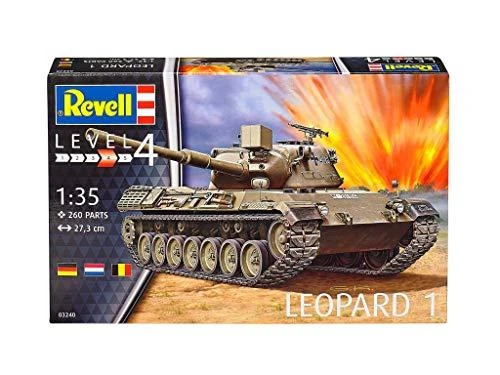 Revell - Leopard 1, 1/35 03240