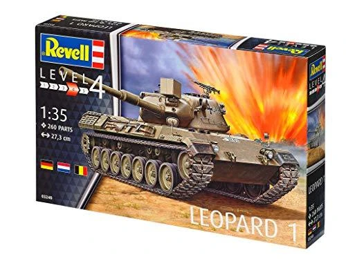 Revell - Leopard 1, 1/35 03240