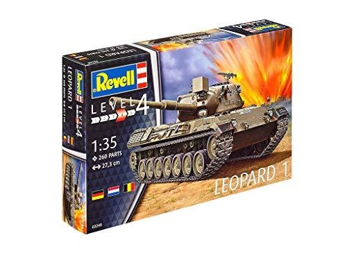 Revell - Leopard 1, 1/35 03240