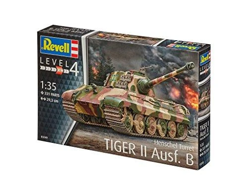 Revell - Henschel Turret Tiger II Ausf.B, 1/35, 03249