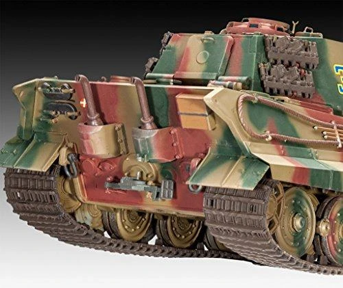 Revell - Henschel Turret Tiger II Ausf.B, 1/35, 03249