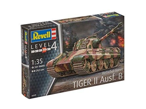 Revell - Henschel Turret Tiger II Ausf.B, 1/35, 03249